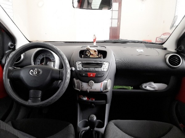 Toyota Aygo Toyota aygo nhập Đức 2008