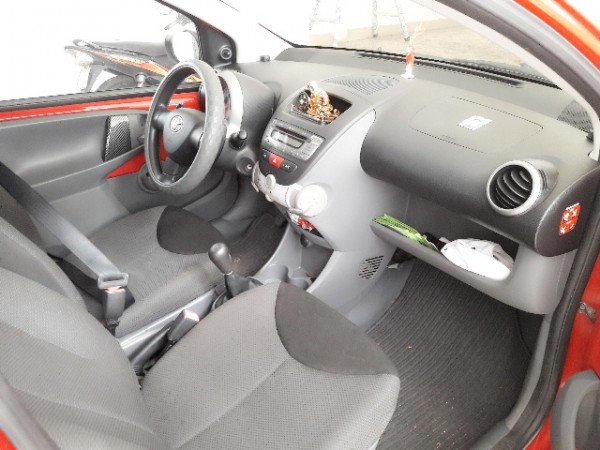 Toyota Aygo Toyota aygo nhập Đức 2008