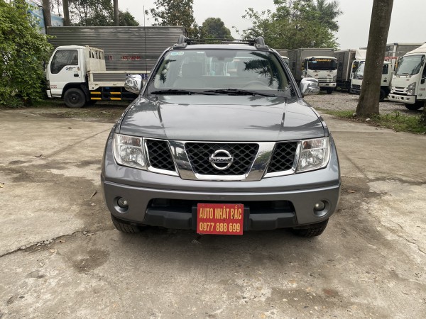 Nissan Navara Bán xe Nissan navana đời 2013 AT 2 cầu