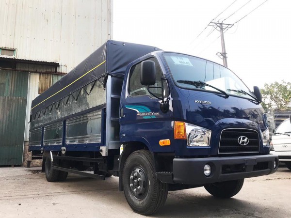 Hyundai Hyundai 110XL tải 7 tấn thùng trên 6mét