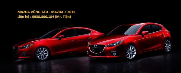 Mazda 3 1.5L Sedan 2015