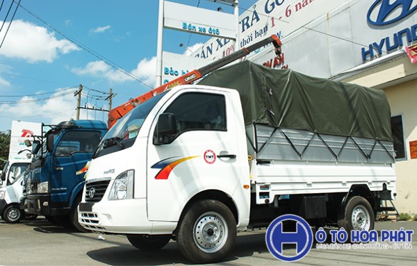 Hãng khác Tata máy dầu tải 1t2, xe tải chất lượng
