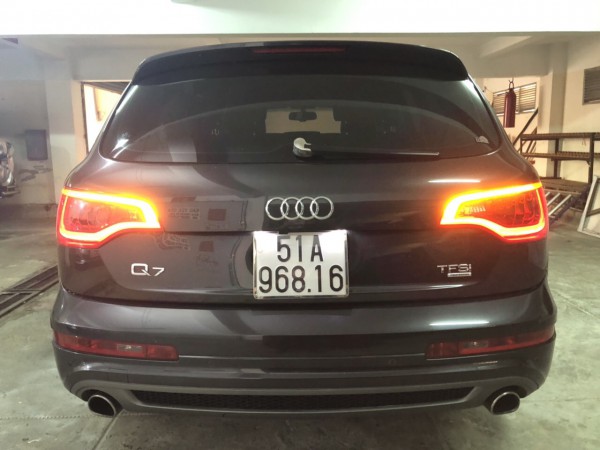 Audi Q7 BÁN XE AUTI Q7 3.0 TFSI QUATTRO ĐỜI 2014