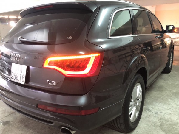 Audi Q7 BÁN XE AUTI Q7 3.0 TFSI QUATTRO ĐỜI 2014