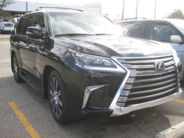 Lexus LX 570 Bán Lexus LX570 xe nhập mỹ,màu đen 2018