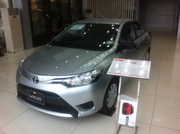 Toyota Vios 1.5G số tự động