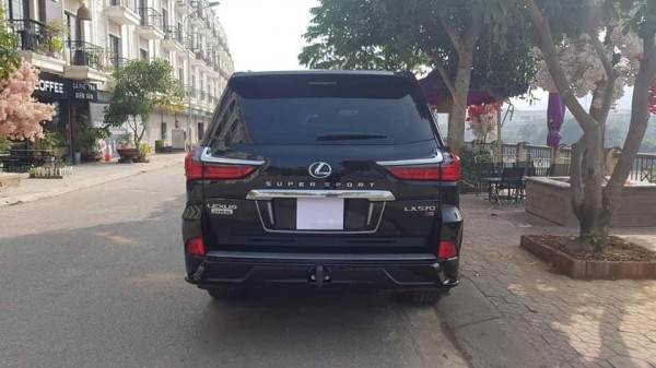 Lexus LX 570 Bán Lexus LX570 MBS 2019 biển