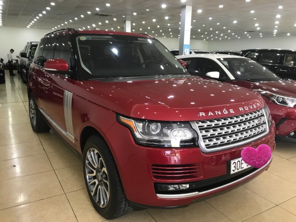 Land Rover Range Rover Bán Range Rover HSE 3.0 màu đỏ 2015