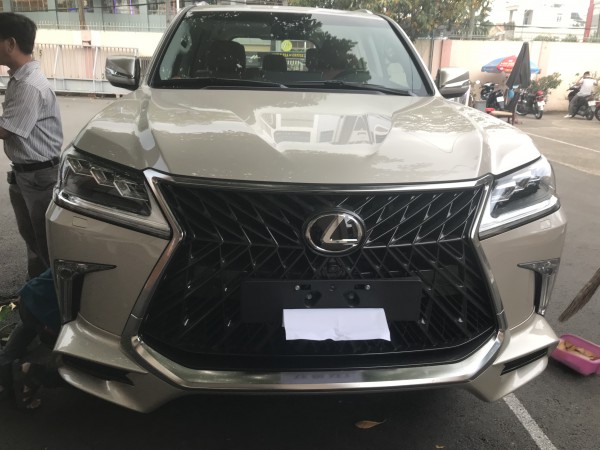 Lexus LX 570 Bán Lexus LX570 Super Sport màu vàng 18