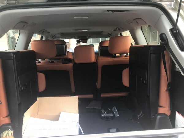 Lexus LX 570 Bán Lexus LX570 Super Sport màu vàng 18