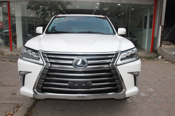 Lexus LX 570 sx, đk 2016, màu trắng, nội thất nâu