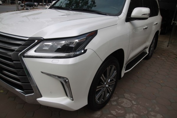 Lexus LX 570 sx, đk 2016, màu trắng, nội thất nâu