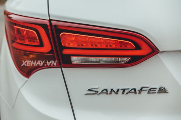Hyundai Santa Fe 7 chỗ, 2017 phiên bản mới giảm 230tr