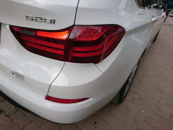 BMW 528 GT 2014 màu trắng nội thất nâu