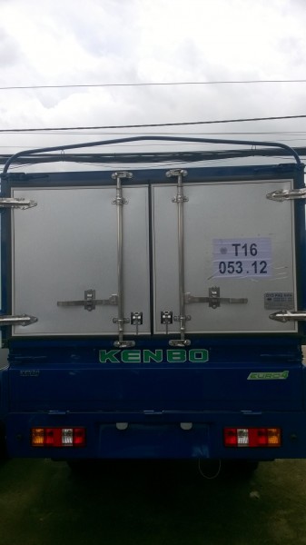 Hãng khác Xe tải Kenbo 990kg được trang bị khối độ