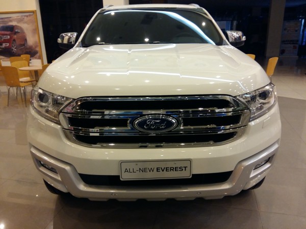 Ford Everest Everest Trend 2.2L 4x2 AT phiên bản mới