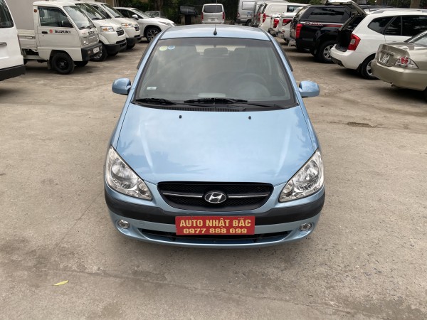 Hyundai Getz Bán xe Hyundai Getz đời 2009,số sàn