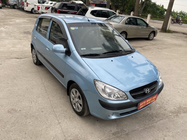 Hyundai Getz Bán xe Hyundai Getz đời 2009,số sàn