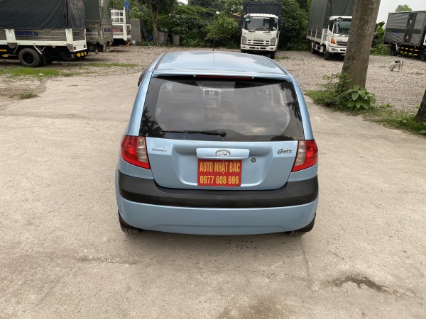 Hyundai Getz Bán xe Hyundai Getz đời 2009,số sàn