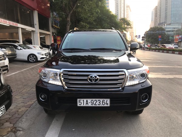 Toyota Land Cruiser 2014 đen