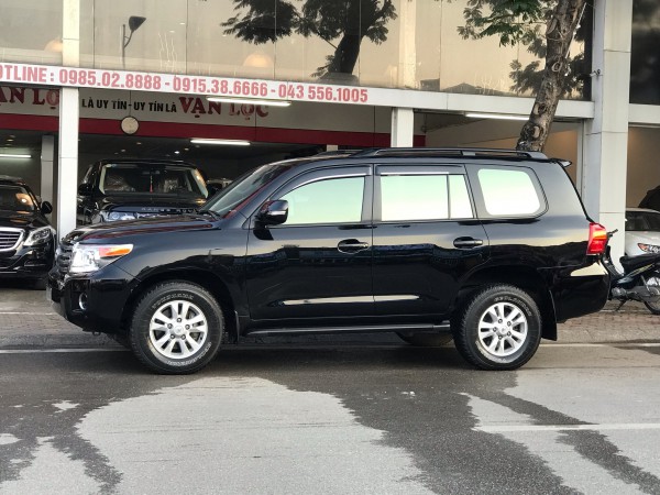 Toyota Land Cruiser 2014 đen