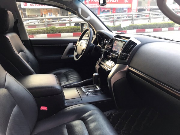 Toyota Land Cruiser 2014 đen