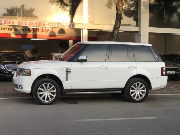 Land Rover Range Rover hse 2009 trắng
