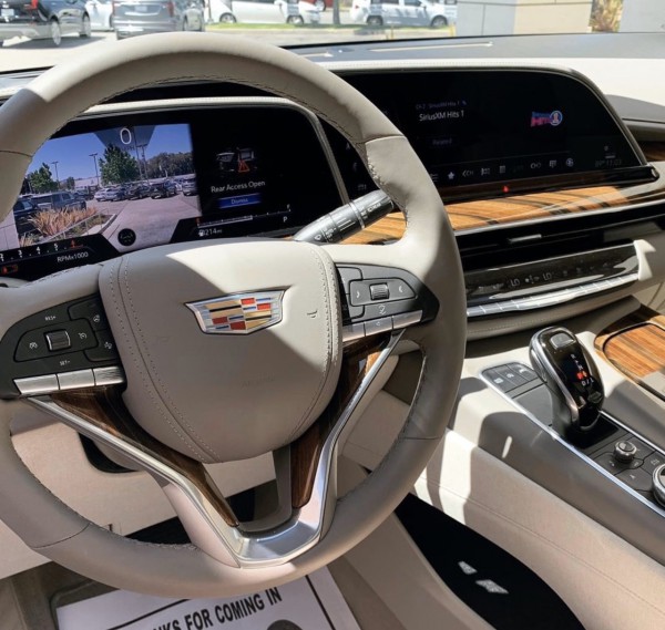 Cadillac Escalade ESV nhập mỹ 2021 Platinum mơi 100%