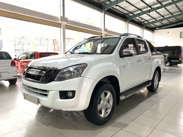 Isuzu D-Max LS 2.5L 2 cầu số sàn, 2017, nhập Thái