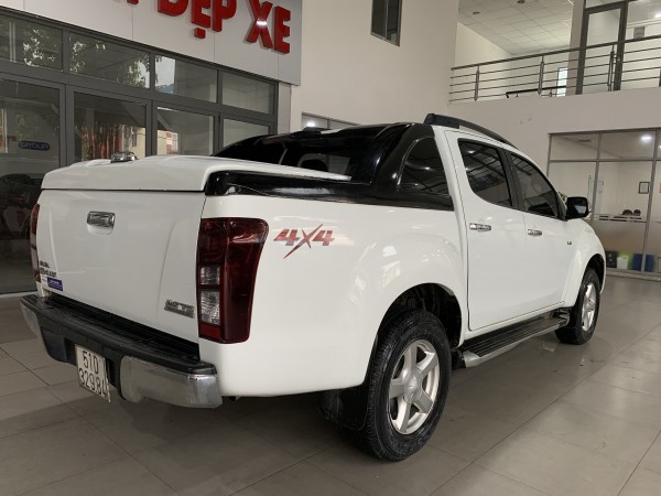 Isuzu D-Max LS 2.5L 2 cầu số sàn, 2017, nhập Thái
