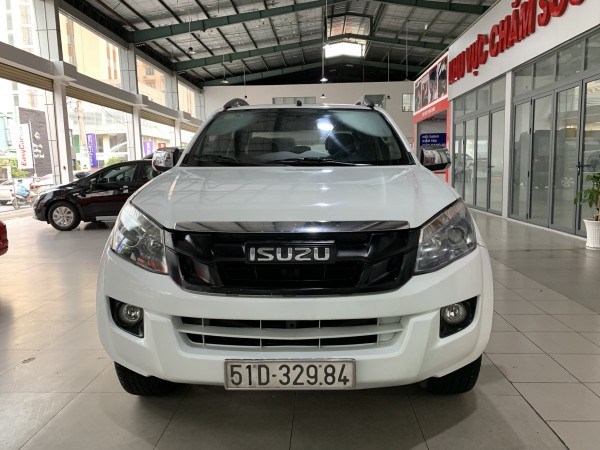 Isuzu D-Max LS 2.5L 2 cầu số sàn, 2017, nhập Thái