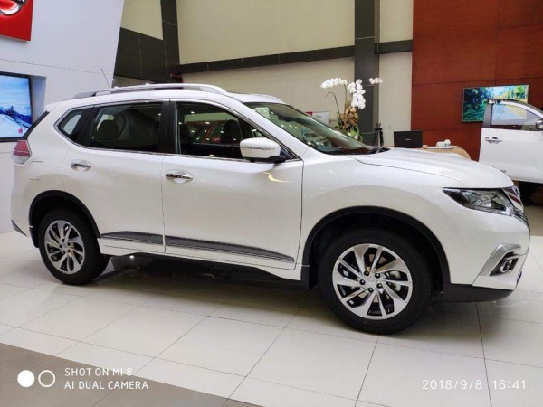 Nissan X-Trail V-Series 2019 giảm khủng, giao xe ngay