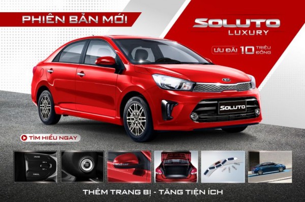 Kia Soluto 2020 TIẾT KIỆM NHIÊN LIỆU,