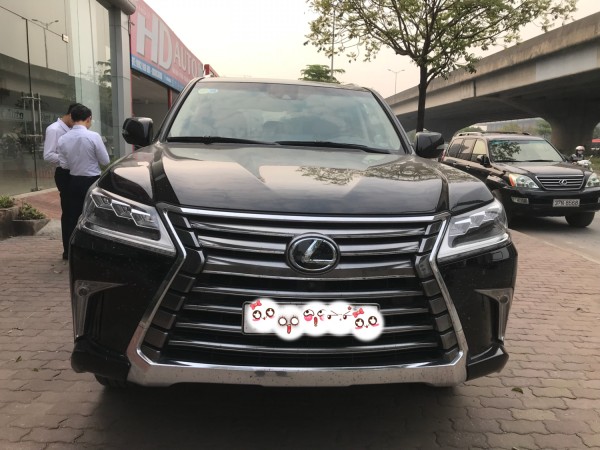 Lexus LX 570 Bán Lexus LX570 nhập mỹ,màu đen 2016