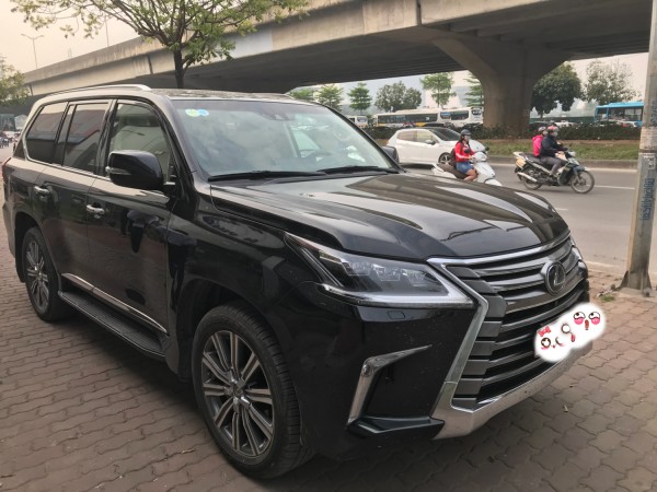 Lexus LX 570 Bán Lexus LX570 nhập mỹ,màu đen 2016