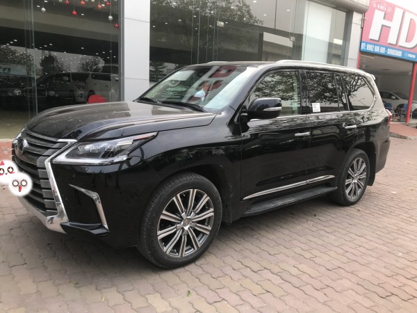 Lexus LX 570 Bán Lexus LX570 nhập mỹ,màu đen 2016