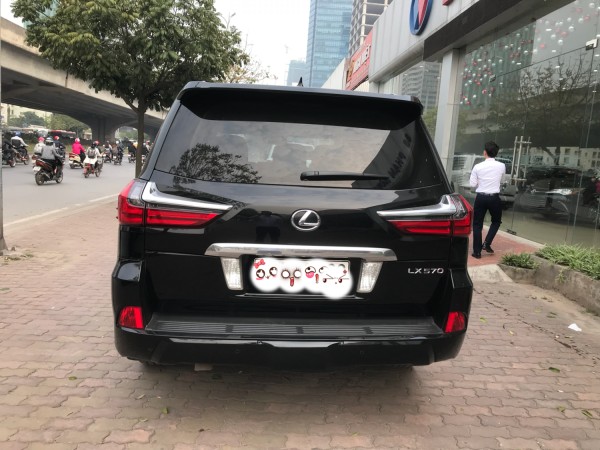 Lexus LX 570 Bán Lexus LX570 nhập mỹ,màu đen 2016