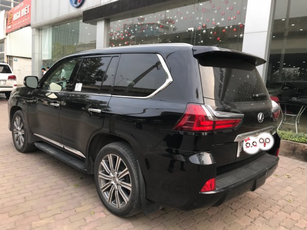 Lexus LX 570 Bán Lexus LX570 nhập mỹ,màu đen 2016