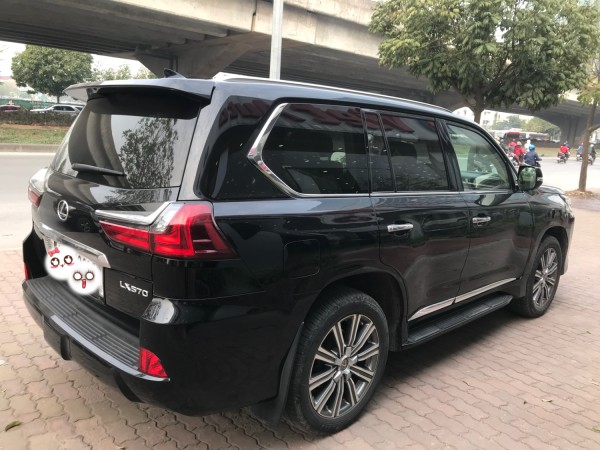 Lexus LX 570 Bán Lexus LX570 nhập mỹ,màu đen 2016