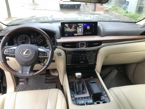 Lexus LX 570 Bán Lexus LX570 nhập mỹ,màu đen 2016