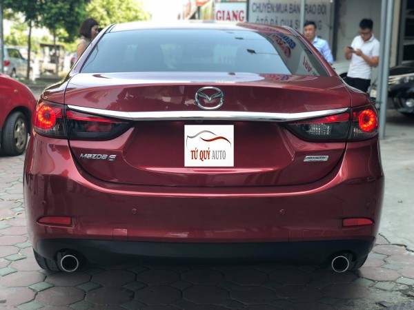 Mazda 6 Sedan 2.0AT 2014 - Đỏ