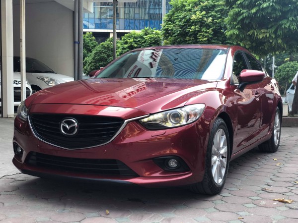 Mazda 6 Sedan 2.0AT 2014 - Đỏ