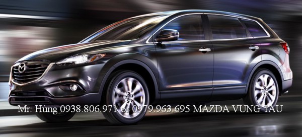 Mazda CX-9 Mazda Vũng Tàu 0938.806.971(Mr.Hùng)