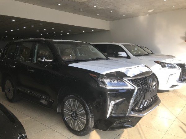 Lexus LX 570 Lexus LX570 Super Sport sản xuất 2018