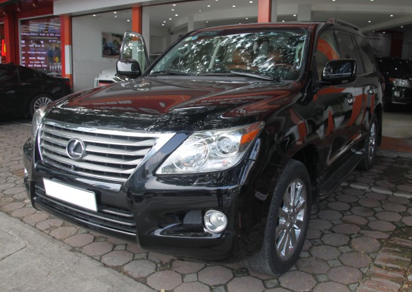 Lexus LX 570 2008