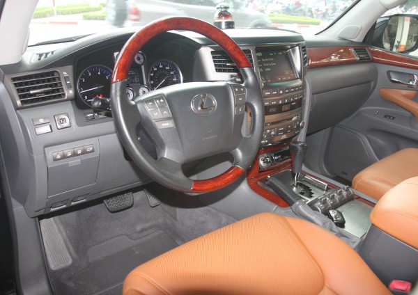 Lexus LX 570 2008
