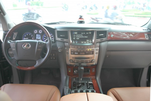 Lexus LX 570 2008