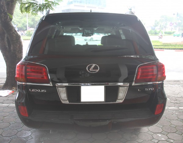 Lexus LX 570 2008