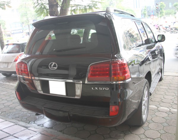 Lexus LX 570 2008