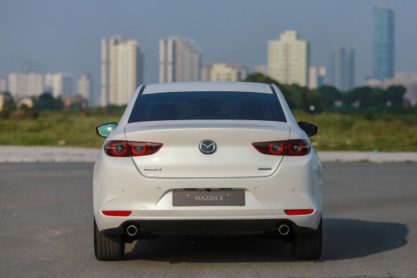 Mazda 3 1.5 Luxury All New